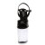 Pleaser DISCOLITE-809 Sandales à plateforme Vernis Noir Couleur EU-35/US-5
