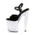Pleaser DISCOLITE-809 Sandales à plateforme Vernis Noir Couleur EU-38/US-8