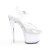 Pleaser ECHOLITE-708 Sandales à plateforme Transparent Couleur EU-35/US-5