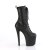 Pleaser ENCHANT-1040 Bottes à plateforme Cuir synthétique Noir EU-39/US-9