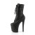 Pleaser ENCHANT-1040PK Bottes à plateforme Cuir synthétique Noir EU-38/US-8
