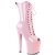 Pleaser ENCHANT-1041 Bottes à plateforme Vernis Rose EU-36/US-6