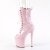 Pleaser ENCHANT-1041 Bottes à plateforme Vernis Rose EU-38/US-8