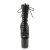 Pleaser ENCHANT-1041 Bottes à plateforme Cuir synthétique Noir EU-36/US-6