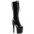 Pleaser ENCHANT-2023 Bottes à plateforme Vernis Noir EU-37/US-7