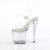 Pleaser ENCHANT-708 Sandales à plateforme Transparent EU-35/US-5