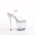 Pleaser ENCHANT-708 Sandales à plateforme Transparent EU-35/US-5