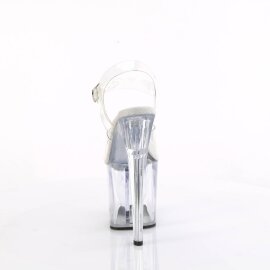 Pleaser ENCHANT-708 Sandales à plateforme Transparent EU-37/US-7