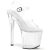 Pleaser ENCHANT-708 Sandales à plateforme Transparent EU-37/US-7