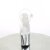 Pleaser ENCHANT-708 Sandales à plateforme Chrome Transparent Argent EU-35/US-5