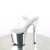 Pleaser ENCHANT-708 Sandales à plateforme Chrome Transparent Argent EU-36/US-6