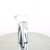 Pleaser ENCHANT-708 Sandales à plateforme Chrome Transparent Argent EU-36/US-6