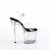Pleaser ENCHANT-708 Sandales à plateforme Transparent EU-36/US-6