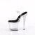 Pleaser ENCHANT-708 Sandales à plateforme Transparent EU-37/US-7