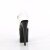 Pleaser ENCHANT-708LT-CIRCLE Sandales à plateforme Transparent Noir EU-39/US-9