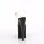 Pleaser ENCHANT-708LT-PINWHE Sandales à plateforme Transparent Noir EU-37/US-7