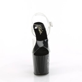 Pleaser ENCHANT-708LT-PINWHE Sandales à plateforme...