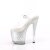 Pleaser ENCHANT-708T-LT Sandales à plateforme Transparent Bigarré EU-35/US-5