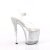 Pleaser ENCHANT-708T-LT Sandales à plateforme Transparent Bigarré EU-35/US-5