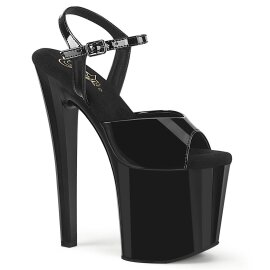 Pleaser ENCHANT-709 Sandales à plateforme Vernis...