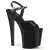 Pleaser ENCHANT-709 Sandales à plateforme Vernis Noir EU-35/US-5