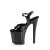 Pleaser ENCHANT-709 Sandales à plateforme Vernis Noir EU-35/US-5