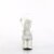 Pleaser ESTEEM-708CK Sandales à plateforme Holo Transparent Argent EU-35/US-5