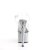Pleaser ESTEEM-708DM Sandales à plateforme Strass Transparent Argent EU-35/US-5