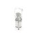 Pleaser ESTEEM-708LG Sandales à plateforme Paillettes Transparent Blanc EU-37/US-7