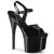 Pleaser ESTEEM-709 Sandales à plateforme Vernis Noir EU-36/US-6