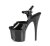 Pleaser ESTEEM-709 Sandales à plateforme Vernis Noir EU-39/US-9