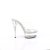 Pleaser EXCITE-601 Sandales à plateforme Transparent EU-35/US-5
