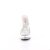 Pleaser EXCITE-601 Sandales à plateforme Transparent EU-38/US-8