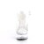 Pleaser EXCITE-608 Sandales à plateforme Transparent EU-36/US-6