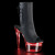 Pleaser FLASHDANCE-1018-7 Bottines à plateforme Cuir synthétique Noir EU-37/US-7