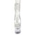 Pleaser FLASHDANCE-1018C-7 Bottines à plateforme Transparent EU-35/US-5