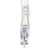 Pleaser FLASHDANCE-1018C-7 Bottines à plateforme Transparent EU-37/US-7