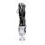 Pleaser FLASHDANCE-1020-7 Bottines à plateforme Vernis Noir Bigarré EU-35/US-5