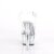 Pleaser FLASHDANCE-608CH Sandales à plateforme Transparent Bigarré EU-38/US-8
