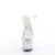 Pleaser FLASHDANCE-708SPEC Sandales à plateforme Transparent Bigarré EU-37/US-7