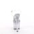 Pleaser FLASHDANCE-708SPEC Sandales à plateforme Transparent Bigarré EU-38/US-8