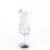 Pleaser FLASHDANCE-808 Sandales à plateforme Transparent Bigarré EU-35/US-5
