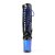 Pleaser FLAMINGO-1020 Bottines à plateforme Vernis Chrome Noir Bleu EU-35/US-5