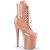 Pleaser FLAMINGO-1020 Bottines à plateforme Vernis Blush EU-44/US-14