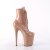 Pleaser FLAMINGO-1020 Bottines à plateforme Vernis Blush EU-35/US-5