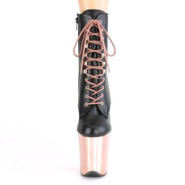 Pleaser FLAMINGO-1020 Bottines à plateforme Cuir...
