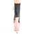 Pleaser FLAMINGO-1020 Bottines à plateforme Cuir synthétique Chrome Or Rose Noir EU-35/US-5