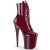 Pleaser FLAMINGO-1020 Bottines à plateforme Vernis Bourgogne EU-35/US-5