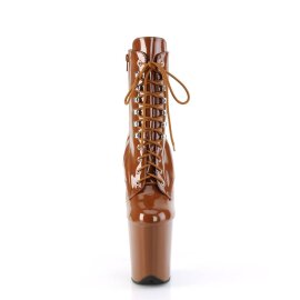 Pleaser FLAMINGO-1020 Bottines à plateforme Vernis...