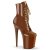 Pleaser FLAMINGO-1020 Bottines à plateforme Vernis Caramel EU-42/US-12